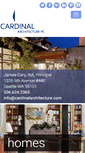 Mobile Screenshot of cardinalarchitecture.com